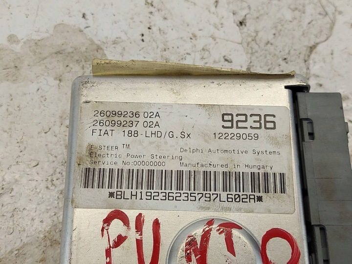 Блок управления Гидроусилителя 12229059 9236 Delphi Fiat Punto 2 II (188_), фото 3