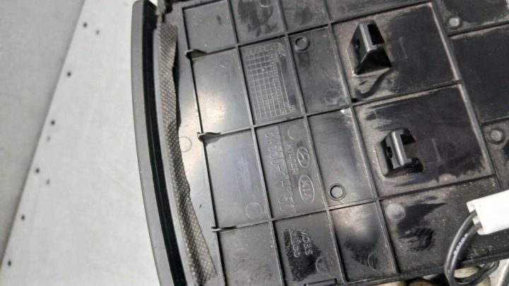 Пепельница KIA Ceed I 1.6CRDI 10-12R 84550-1H150, фото 5