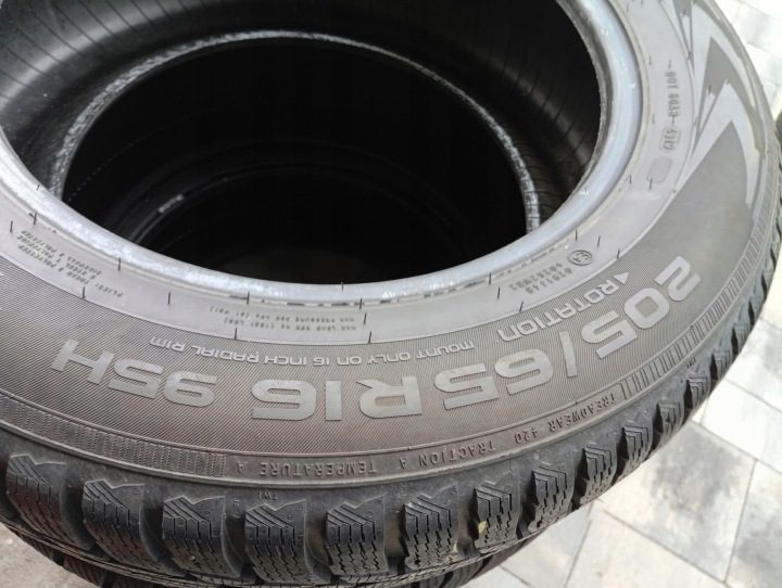 Шина зимняя Nokian Tyres WR D4 205/65R16 95 H сцепление на снегу (3PMSF), фото 11
