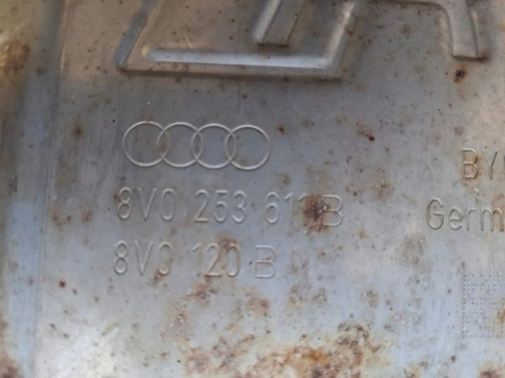 AUDI RS3 2013-19 ГОД 8V0253611B ГЛУШИТЕЛЬ, фото 8