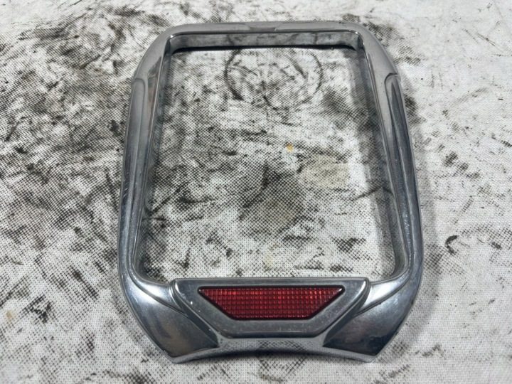 Рамка номерного знака Tabulę Yamaha XV 125 250 535 750 1100 Virago, фото 3