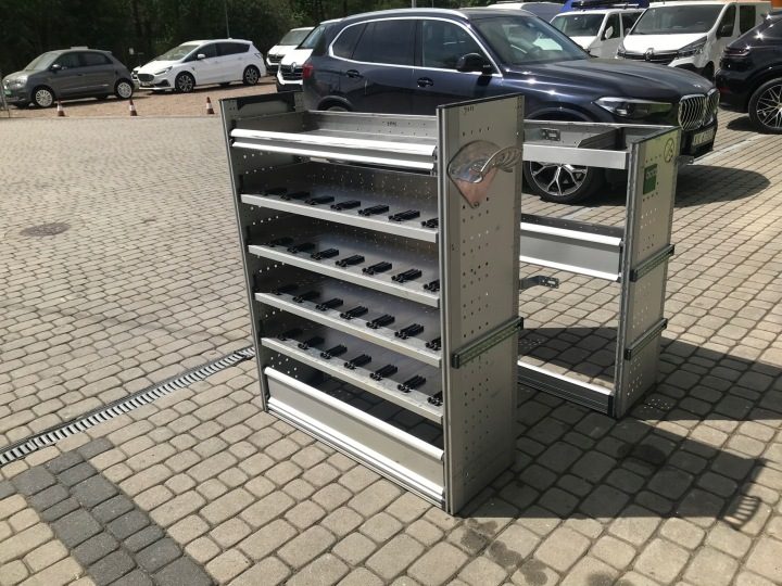 ОБШИВКА СЕРВИСНАЯ ШКАФ СТЕЛЛАЖ АВТОМОБИЛЬНЫЙ BOTT 103x131x37, фото 3