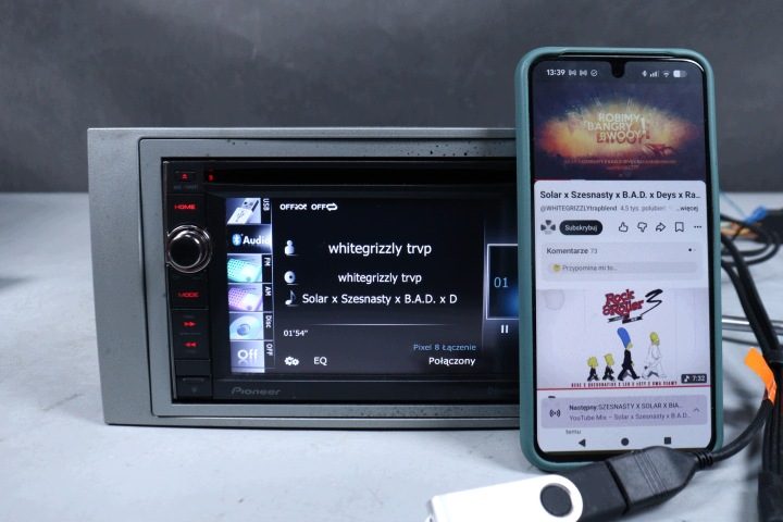 Автомагнитола Pioneer Магнитола навигация Pioneer AVIC-F940BT Ford, фото 5