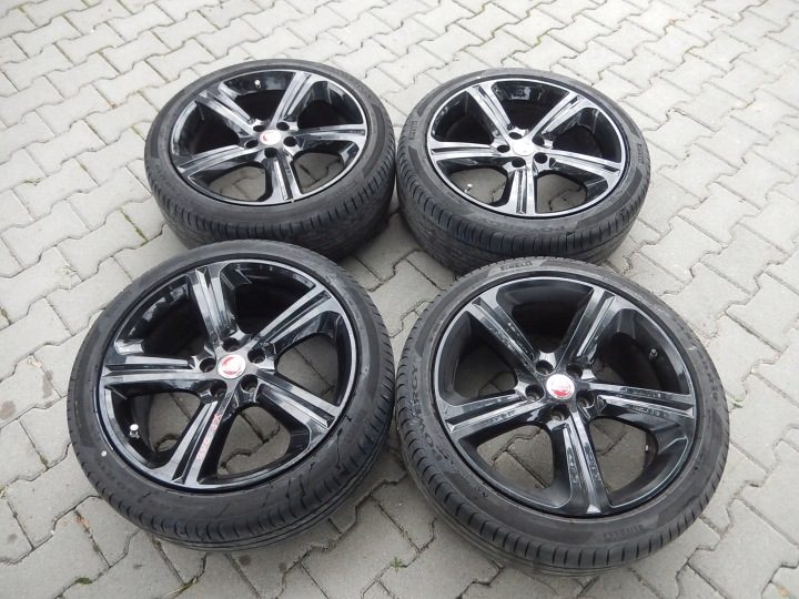Колеса диски шины Jaguar XF X260 245/40/19 Pirelli, фото 1