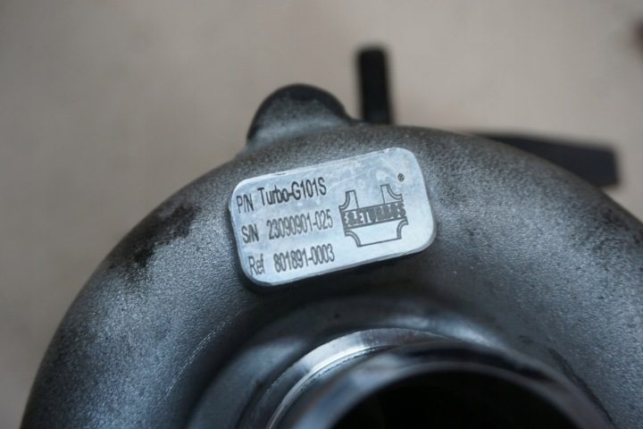 TOYOTA RAV4 II ТУРБИНА ТУРБО 2,0 D4D 00-05r, фото 4