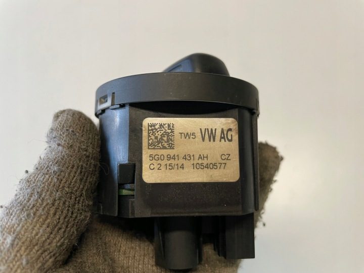Переключатель выключатель света Seat Leon 3 III 5F 5G0941431AH, фото 3