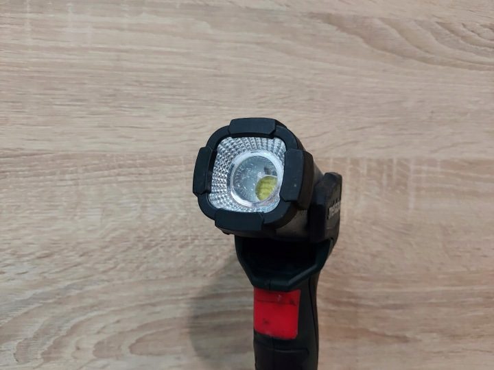 Фонарик Metabo ULA 14.4-18V LED 600368000 280lm головка блока вращения Body, фото 5