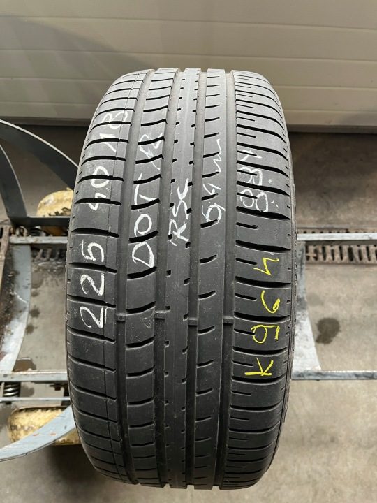 Шина летняя Goodyear Eagle NCT5 225/40R18 88 Y защита диска, Run Flat * - BMW, фото 1