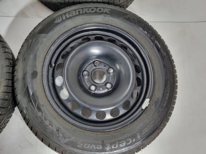 Колеса K5916 VW 5x112 215/60R16 ET41 6,5Jx16 стальные зимние, фото 9
