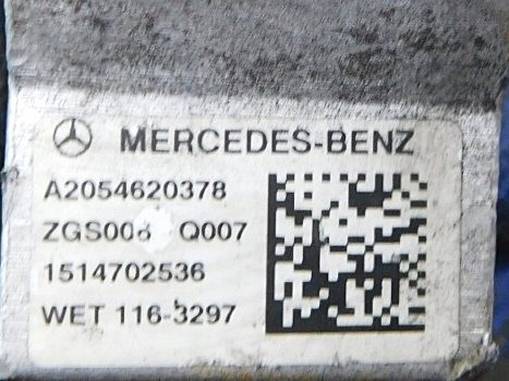 ТЯГА РУЛЕВАЯ КОЛОНКА Mercedes C W205 4-matic, фото 7