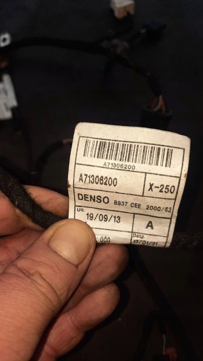 DUCATO BOXER JUMPER ПРОВОДКА ПЕЧКИ A71306200 1385654080 DENSO A21201700, фото 2