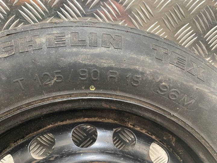 КОЛЕСО ЗАПАСНОЕ ДОКАТКА BMW E36 E46 Z3 E89 15'' ET36 1095069, фото 6