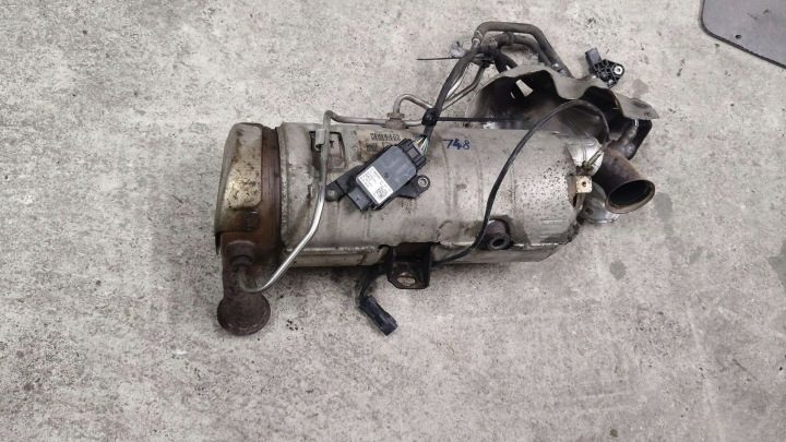 Катализатор/DPF Peugeot Expert Jumpy Vivaro 1.5 9818468380, фото 1