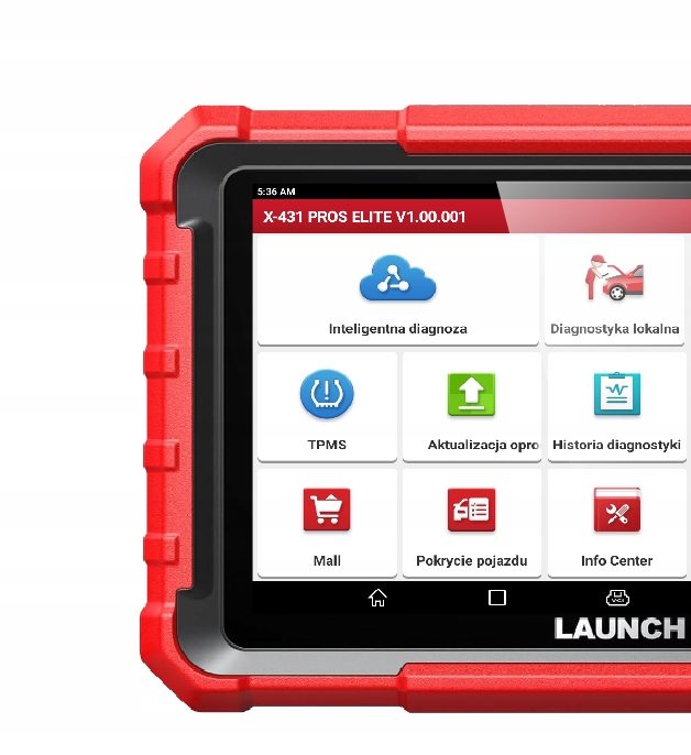 Тестер диагностический Launch X431 PROS Elite 8 дюймов Android 10, фото 5