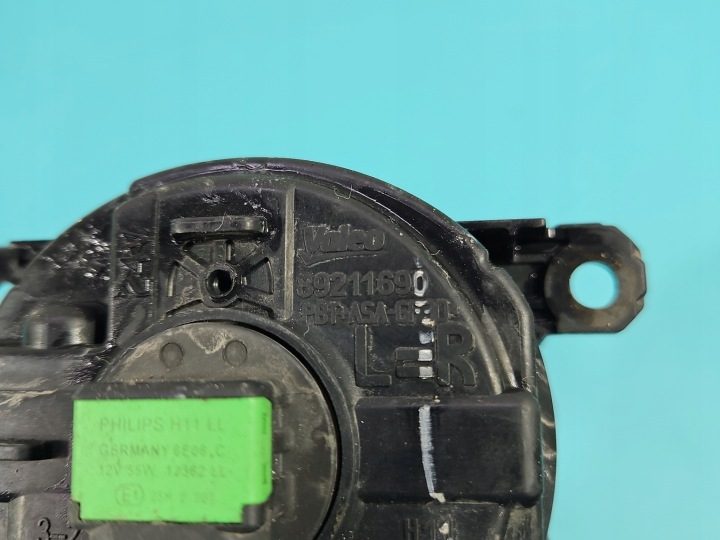 ПРОТИВОТУМАННАЯ ФАРА ПРАВАЯ MONDEO MK5 2014-2022 89211690 VALEO, фото 6