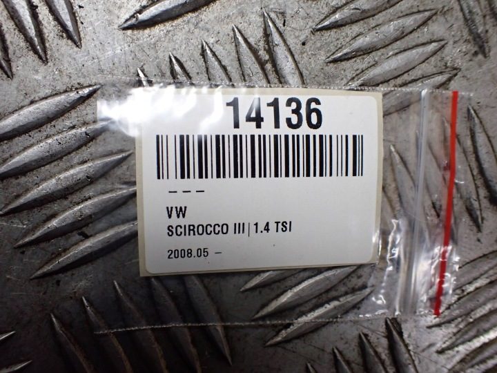 Отопитель Volkswagen Scirocco 1.4 1K1721057AL, фото 12