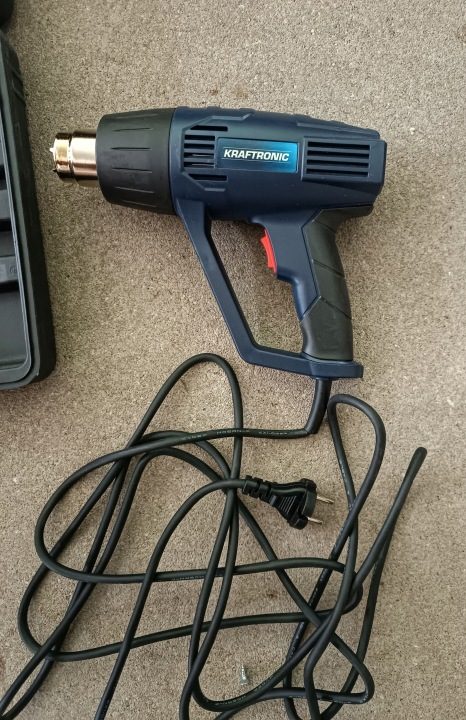 EINHELL BT-HA2000 ТЕРМОФЕН 2000W 2 BIEGI КЕЙС, фото 1