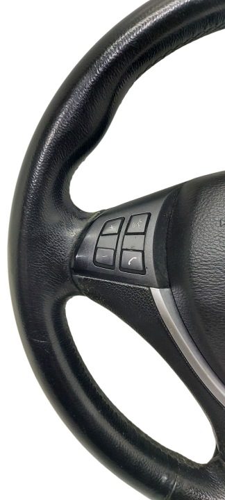 BMW E70 E71 руль кожаный мультифункциональный подушка безопасности M-Sport № 83, фото 3