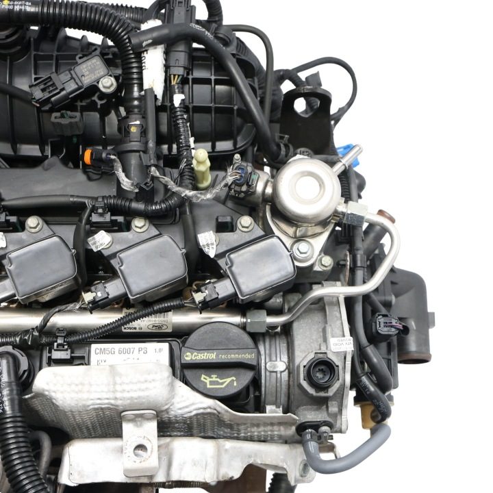 Ford Focus MK3 C-Max MK2 Двигатель без навесного Лонгблок M2DA 1.0 GTDI 100 л.с., фото 8