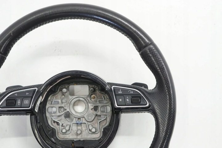 Audi A6 C7 13 г. руль кожа мульти лепестка S-Line 8X0419091M, фото 4