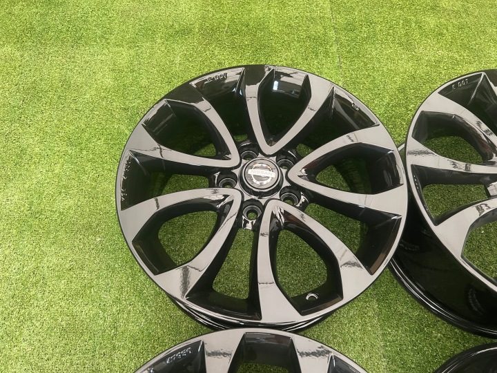 4× Литой диск Nissan OE 7.0" x 17" 5x114.3, фото 6