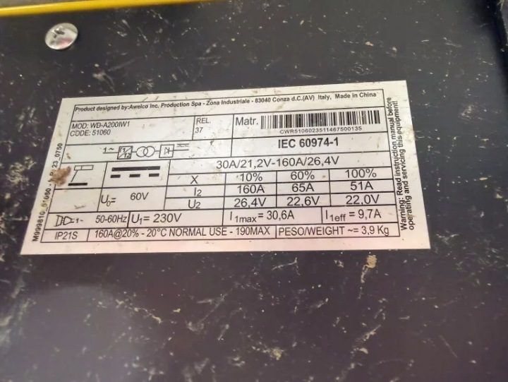 Сварочный аппарат Инверторный MAX TIG 232 AC/DC ИДЕАЛЬНЫЙ + TIG, фото 6
