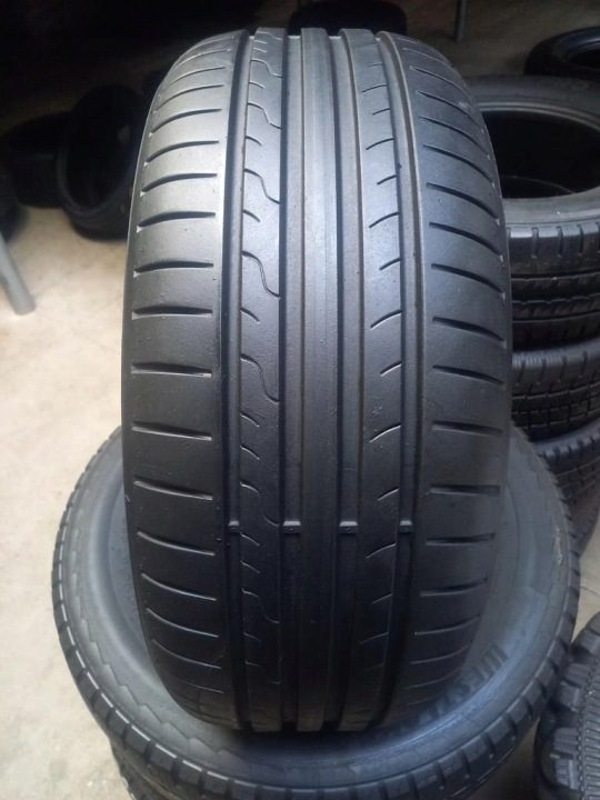 Шина летняя Dunlop Sport BluResponse 215/55R16 93 В, фото 1