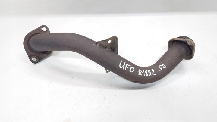 Выхлопная труба глушитель Honda Civic VIII UFO 1.8 2006-2012 2007 2008 2009, фото 1