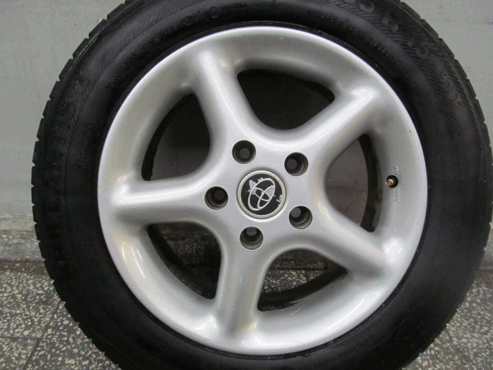 4× Литой диск Toyota OE 7.0" x 15" 5x114.3, фото 3