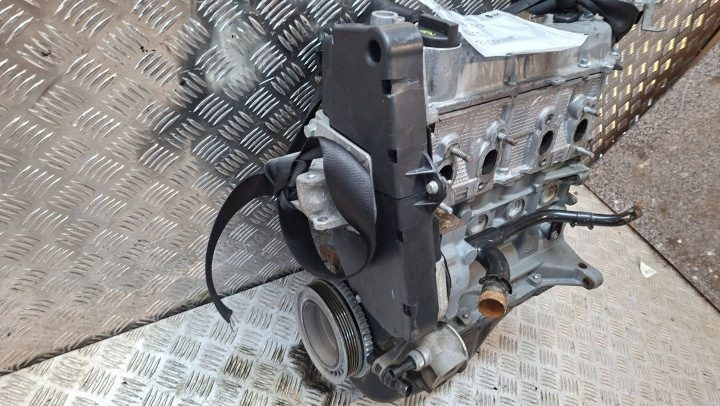 Двигатель 169A4000 FIAT PANDA II 500 GRANDE PUNTO 1.2 8V 85000 л.с. ПРОБЕГА, фото 4