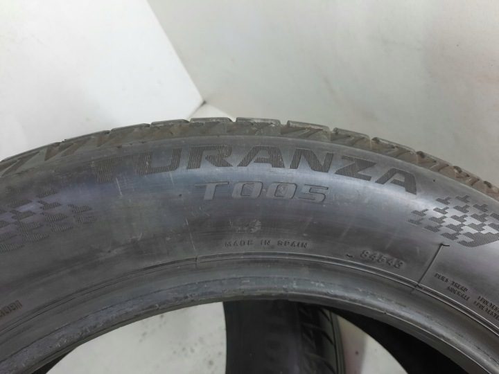 2× Шина летняя Bridgestone Turanza T005 215/55R17 94 Вт, фото 7
