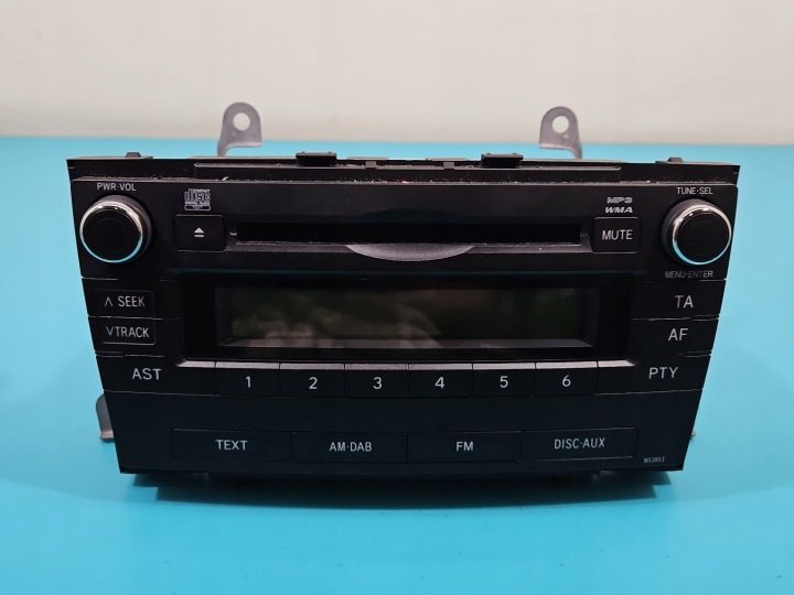 МАГНИТОЛА ШТАТНАЯ TOYOTA AVENSIS III T27 86120-05151, фото 3