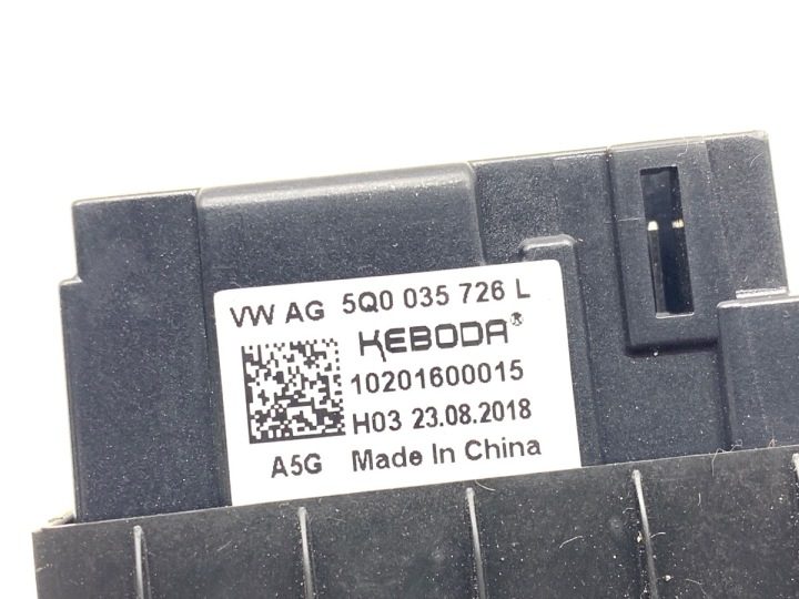 РАЗЪЕМ USB SEAT LEON III 5Q0035726L РАЗЪЕМ ЗАРЯДКИ, MULTIMEDIALNE, фото 4