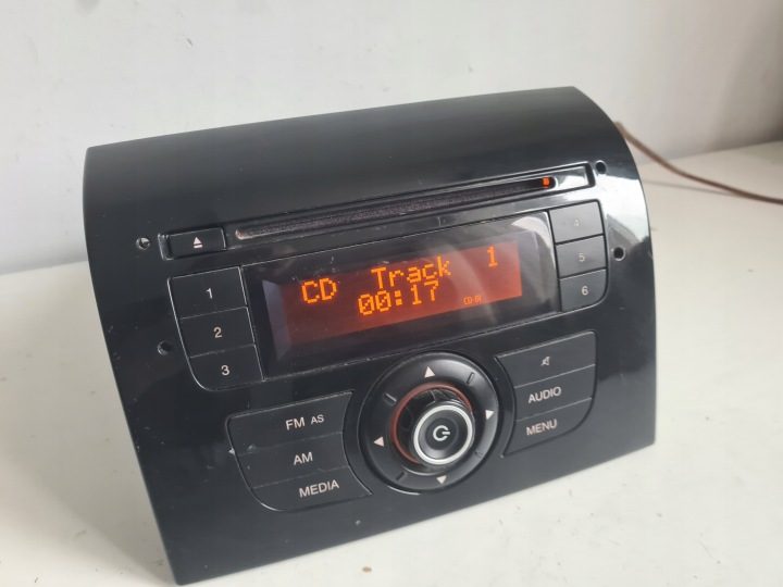 Магнитола mp3 Fiat Ducato Peugeot Boxer Citroen Jumper рестайлинг без cancheck, фото 2