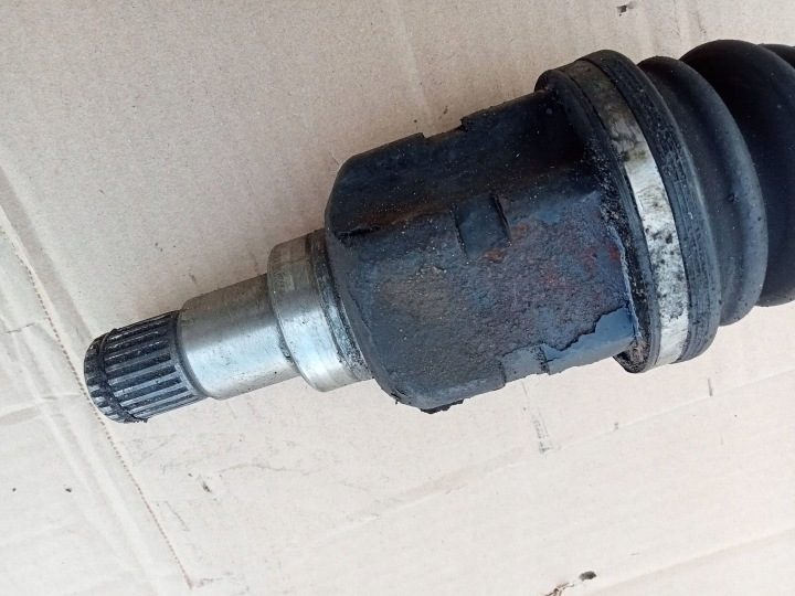 Полуось левая передняя Toyota Corolla E21 1.6Valvematic, фото 3