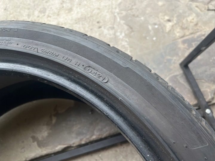 4× Шина летняя Hankook Ventus S1 evo2 ВНЕДОРОЖНИК K117A 285/35R22 106 Y усилитель (XL) RO1 - Audi, фото 9
