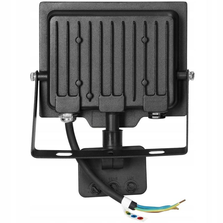 Прожектор Adviti LED 30W черный с датчиком движения IP44 2400 lm 4000 K, фото 4