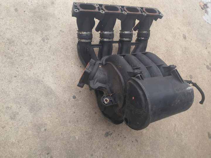 Audi A4 B6 B7 A6 C6 PASSAT впускной коллектор двигателя 2,0 ALT 06B133213J 20-10, фото 11