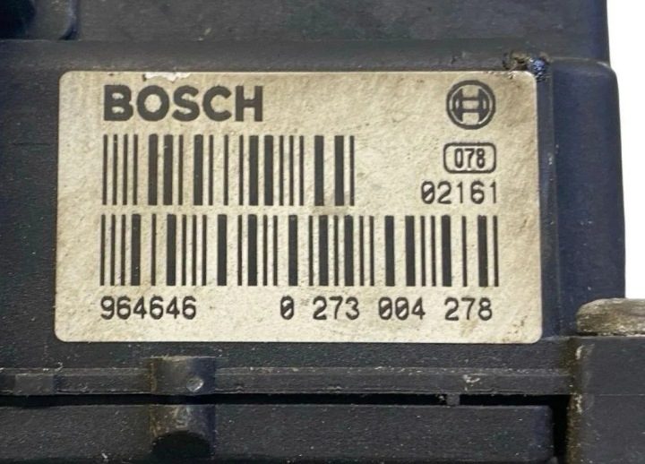 PEUGEOT Citroen насос ABS 0273004278, фото 6