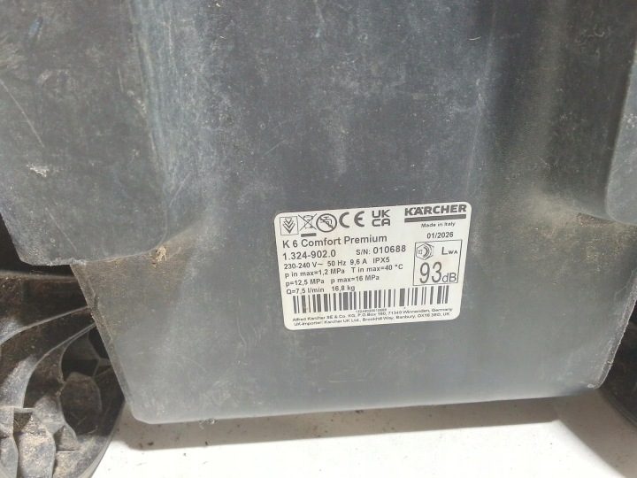 Мойка высокого давления Karcher K6 Comfort Premium 1.324-900.0, фото 8
