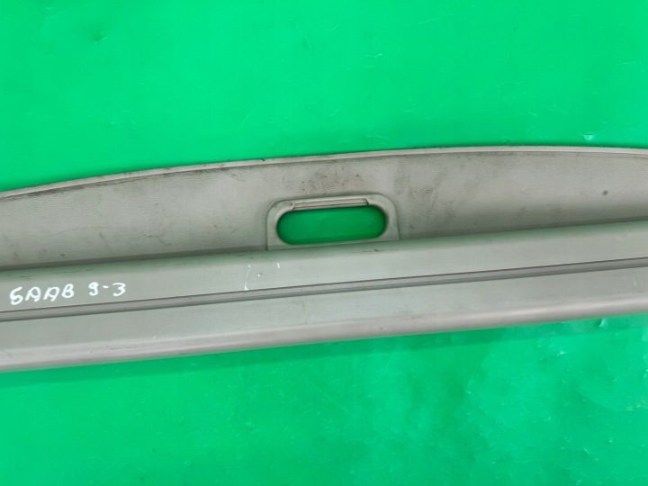 Шторка задняя багажника универсал светлый Saab 9-3 93 II 02- европа, фото 7