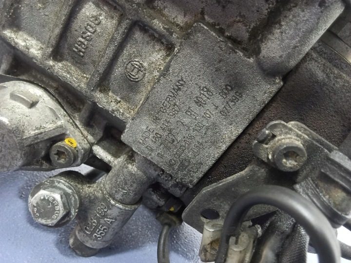 Audi A4 B5 1.9 TDI AHH ТНВД 11 мм 038130107J 0460414987, фото 6