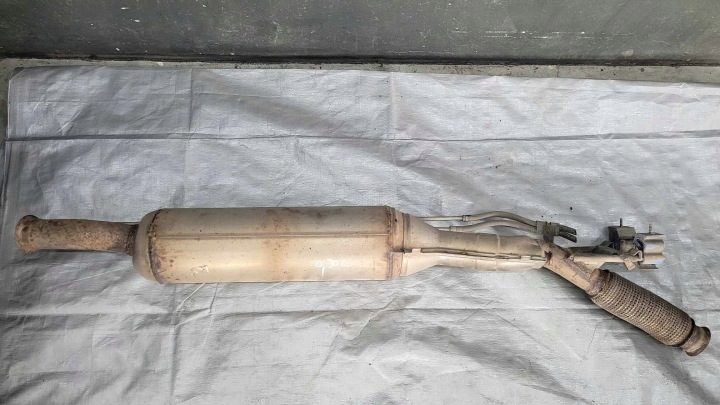 ФИЛЬТР DPF CITROEN DS5 РЕСТАЙЛИНГ 2.0 BLUE HDI 9676804980, фото 1