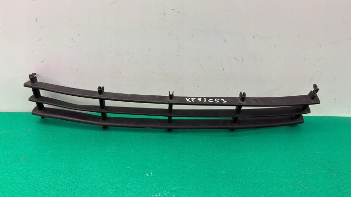 SKODA OCTAVIA 2 II 2004-2008 ГОД РЕШЕТКА БАМПЕРА СРЕДНЯЯ 1Z0853677 KP9/C53, фото 1