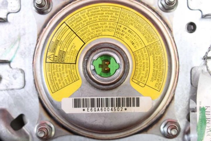 ПОДУШКА БЕЗОПАСНОСТИ ВОЗДУШНАЯ ВОДИТЕЛЯ 48150-86G10 SUBARU JUSTY III G3X 03-07, фото 8