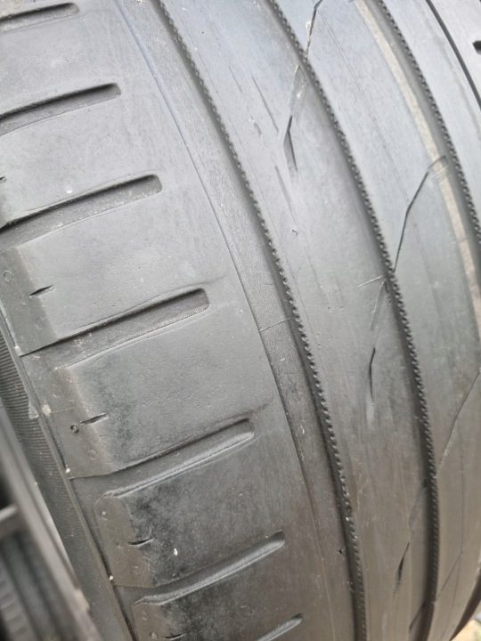 Шина летняя Nokian Tyres zLINE ВНЕДОРОЖНИК 265/45R20 108 Y усилитель (XL), фото 2