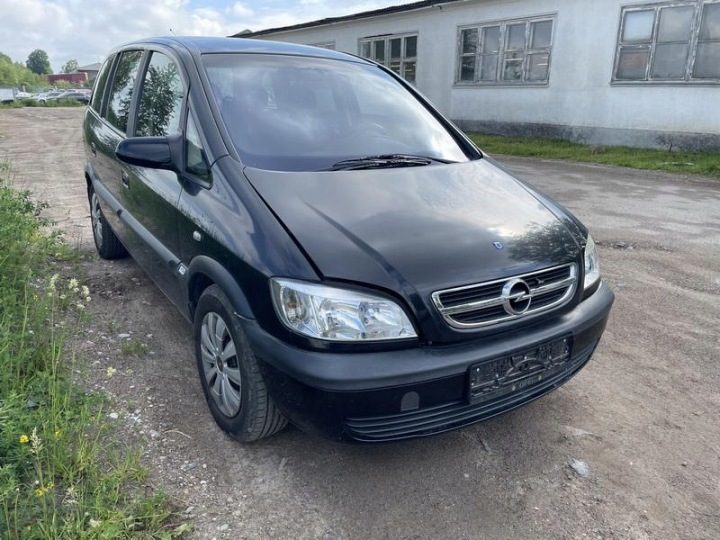 Opel Zafira Впускной коллектор 2004 1.6L, фото 4