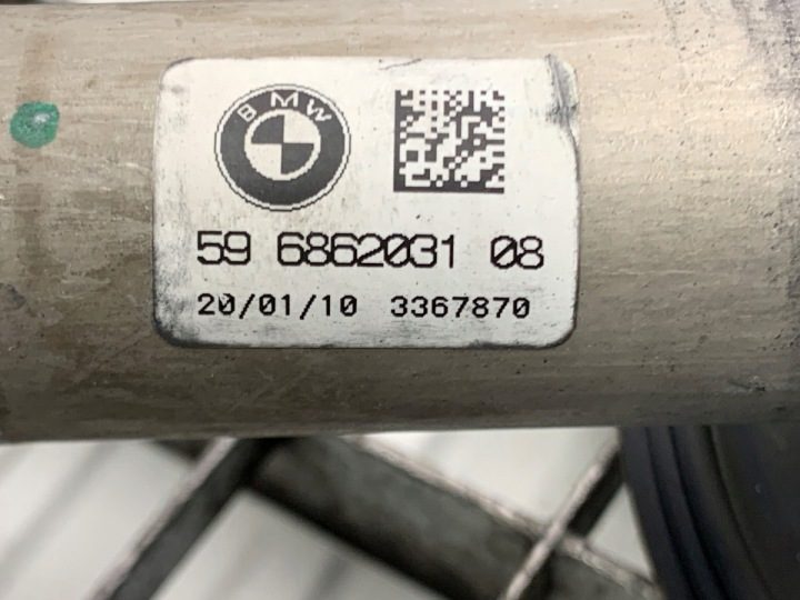 Вал колонки рулевого BMW G31 6862031 2.0 190 л.с., фото 4