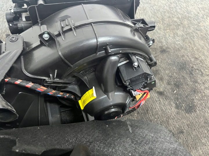 SEAT ALHAMBRA II РЕСТАЙЛИНГ 2.0 TDI VW SHARAN ОТОПИТЕЛЬ ВЕНТИЛЯТОР, фото 4