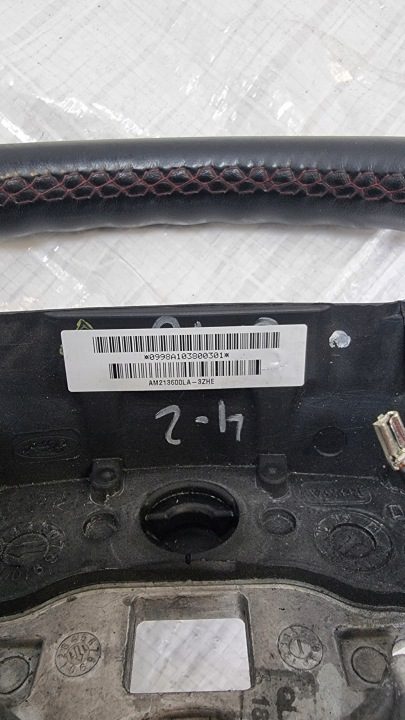 Руль Ford S-MAX MK1 РЕСТАЙЛИНГ красный строчка AM213600LA, фото 9